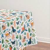 Rainforest Animal Pattern Tafelkleed (Voorbeeld)