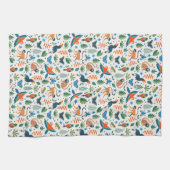 Rainforest Animal Pattern Theedoek (Horizontaal)