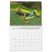 Rainforest Animals & Fun Feit 12 maanden Agenda Kalender (Mar 2027)