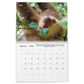 Rainforest Animals & Fun Feit 12 maanden Agenda Kalender (Feb 2026)