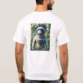 Rainforest-astronaut T-shirt (Achterkant)