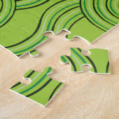 Rainforest Australische Dreamtime River Patroon Legpuzzel (Zijkant)