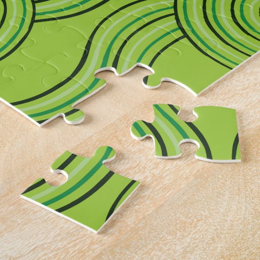 Rainforest Australische Dreamtime River Patroon Legpuzzel (Zijkant)