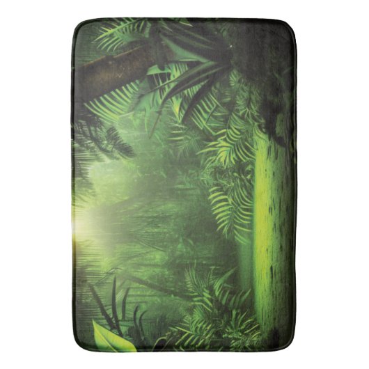 Rainforest Bath Mat (Voorkant Verticaal)