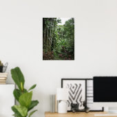 RAINFOREST BIG ISLAND POSTER (Thuiskantoor)