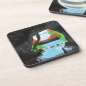 Rainforest Cave Drankjes Onderzetter (Linkerzijde)