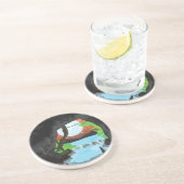 Rainforest Cave Zandsteen Onderzetter (Zijkant)