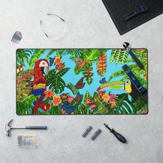 Rainforest Desk Mat (Werkstation)
