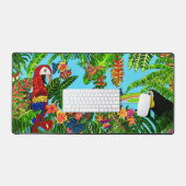 Rainforest Desk Mat (Keyboard & Muis)