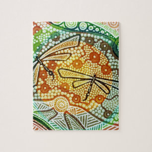 Rainforest Dragonflies Legpuzzel