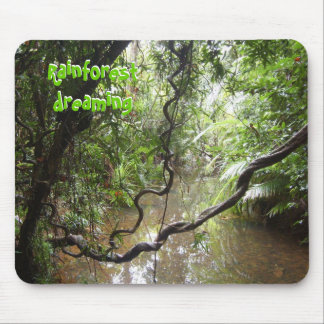 Rainforest Dreaming Mousepad Muismat