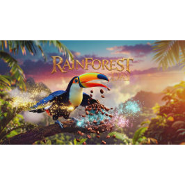 RAINFOREST DY - TOUCAN Tri-Blend SHIRT