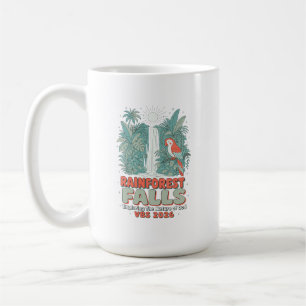 Rainforest Falls VBS 2026 Het Wezen van de Natuur  Koffiemok