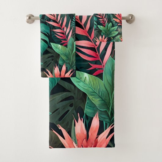 Rainforest Fantasy Bad Handdoek (Insitu)