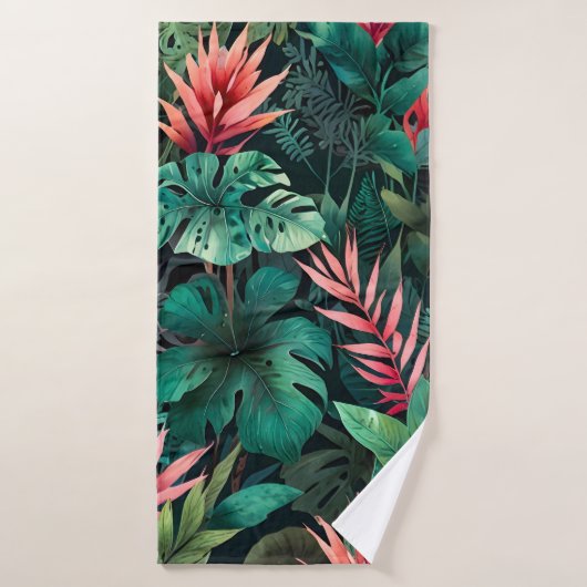 Rainforest Fantasy Bad Handdoek (Badhanddoek)
