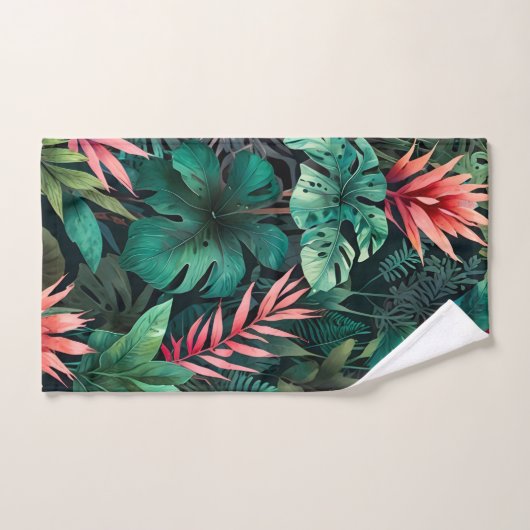 Rainforest Fantasy Bad Handdoek (Handdoek)