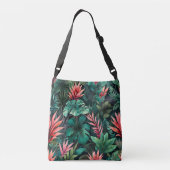 Rainforest Fantasy Crossbody Tas (Achterkant)