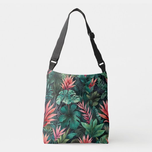 Rainforest Fantasy Crossbody Tas (Voorkant)