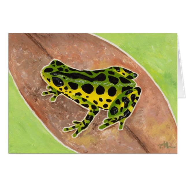 Rainforest Frog (Voorkant Horizontaal)