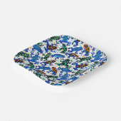 Rainforest Frogs Square Borden Papieren Bordje (Gebogen)