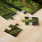 Rainforest in het Olympisch Nationaal Park Foto Legpuzzel (Zijkant)