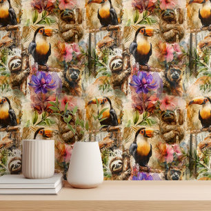 Rainforest Life Behang