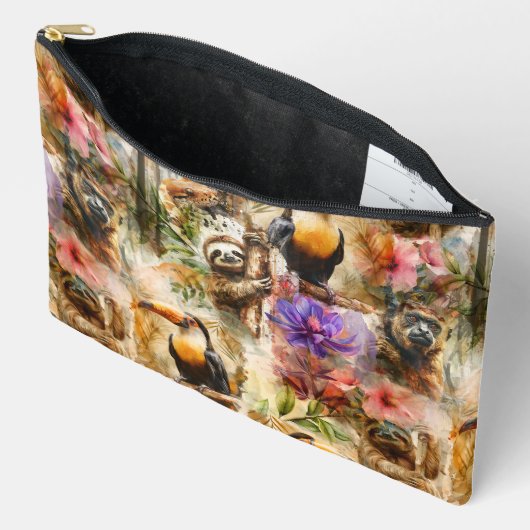 Rainforest Life Etui (Open)