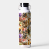 Rainforest Life gepersonaliseerd Waterfles (Voorkant)