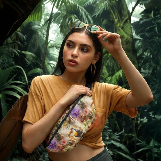 Rainforest Life Heuptasje