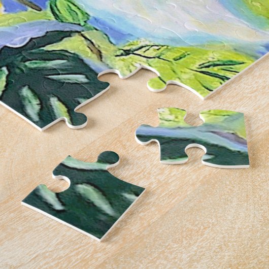 Rainforest Lily Puzzel (Zijkant)