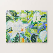 Rainforest Lily Puzzel (Horizontaal)