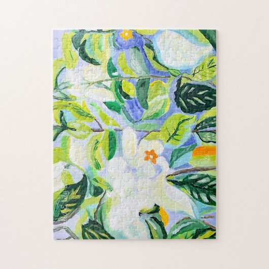 Rainforest Lily Puzzel Legpuzzel (Verticaal)