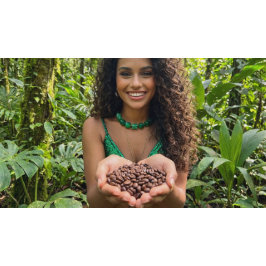 RAINFOREST LOVE  ROND KUSSEN