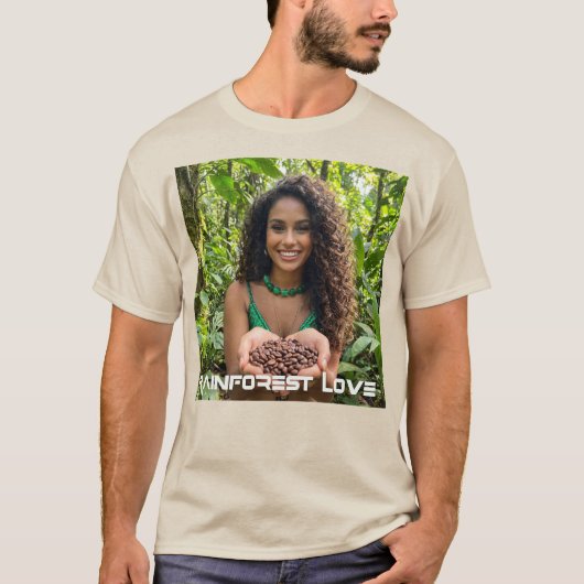 RAINFOREST LOVE  T-SHIRT (Voorkant)