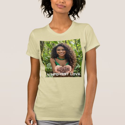 RAINFOREST LOVE  T-SHIRT (Voorkant)