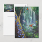 Rainforest Magic Briefkaart (Voorkant / Achterkant)