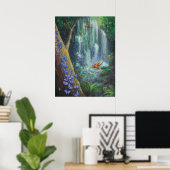 Rainforest Magic Poster (Thuiskantoor)