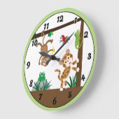 Rainforest Oerwoud-klok Grote Klok (Hoek)