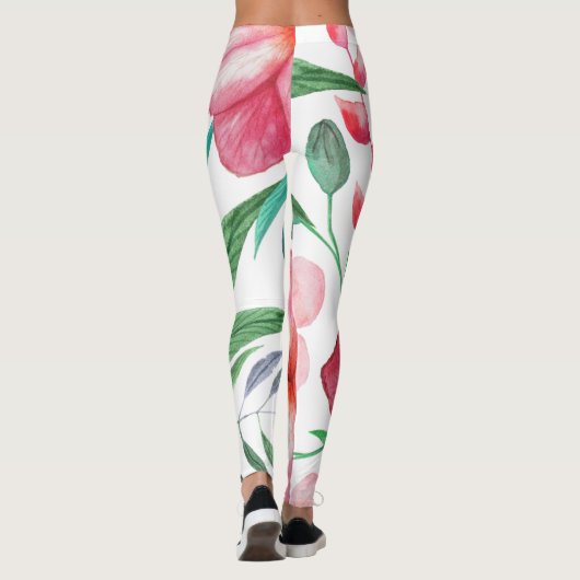 Rainforest Painting Leggings (Achterkant)