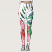 Rainforest Painting Leggings (Voorkant)