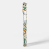 Rainforest Patroon Cute Doodle Oerwoud Case-Mate iPhone Case (Achterkant / Links)