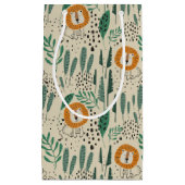 Rainforest Patroon Cute Doodle Oerwoud Klein Cadeauzakje (Voorkant)