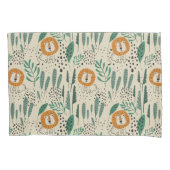 Rainforest Patroon Cute Doodle Oerwoud Kussensloop (Voorkant)