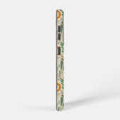 Rainforest Patroon Cute Doodle Oerwoud Samsung Galaxy Hoesje (Rechterkant)