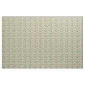 Rainforest Patroon Cute Doodle Oerwoud Stof (Yard (91,4 cm))