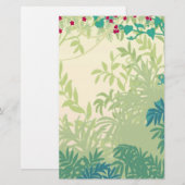 Rainforest Planten Stationery Briefpapier (Voorkant / Achterkant)