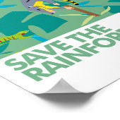RAINFOREST POSTER (Hoek)