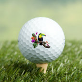 "Rainforest Radiance" Golfballen (Insitu Shirt)