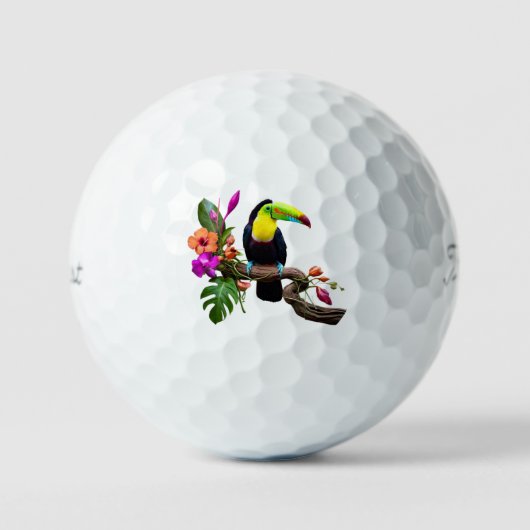 "Rainforest Radiance" Golfballen (Voorkant)