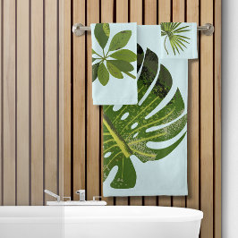 Rainforest Scene Bad Handdoek